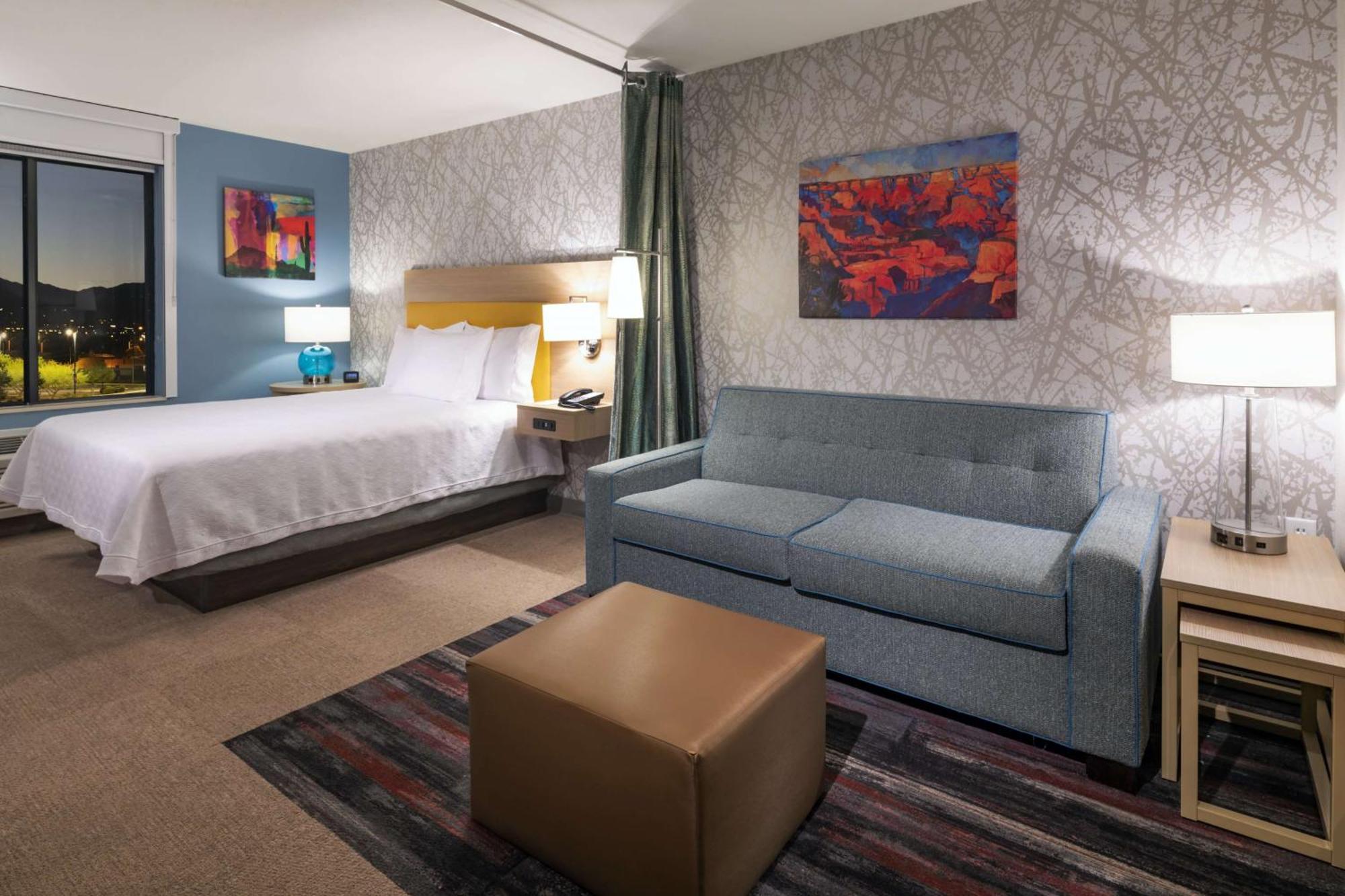 Home2 Suites By Hilton Kingman Buitenkant foto
