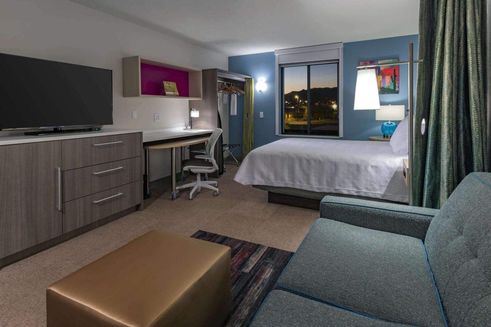 Home2 Suites By Hilton Kingman Buitenkant foto