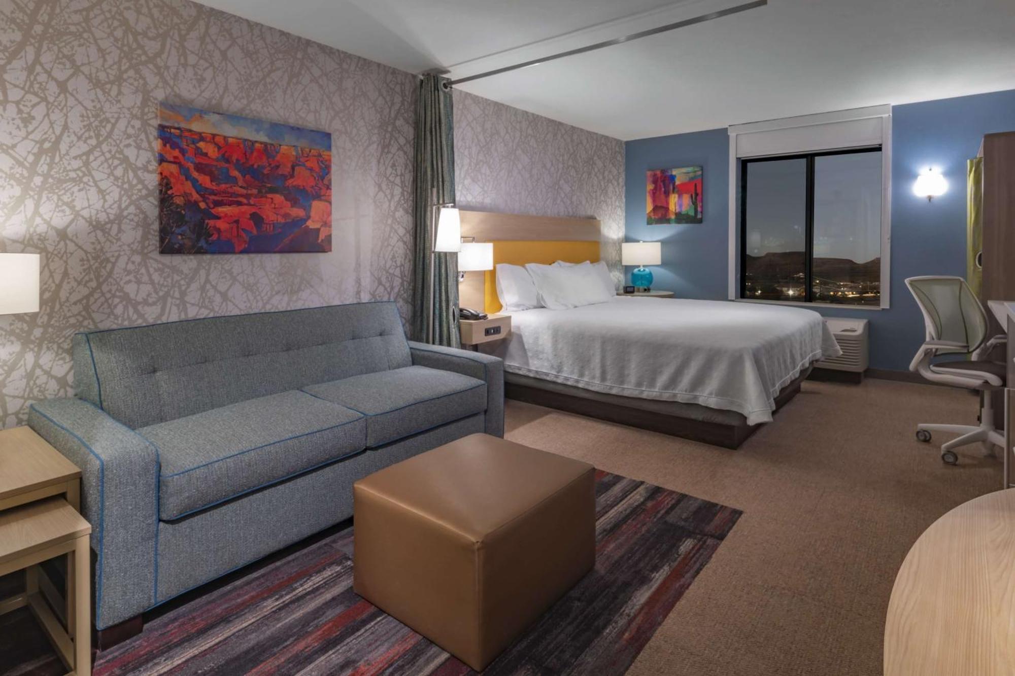 Home2 Suites By Hilton Kingman Buitenkant foto